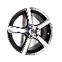 Image of Aluminum rim &quot;Midir C&quot; 8 x 18&quot;  (Diamond cut/Light Grey). Aluminum rim &quot;Midir C&quot; 8. image for your 2006 Volvo